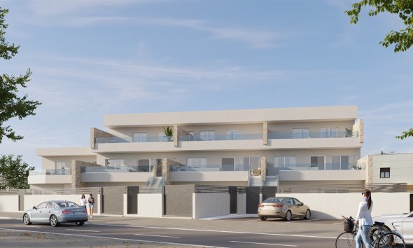 low-bungalow - New Build - Pilar de la Horadada - Pilar de la Horadada