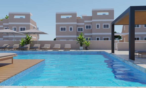 low-bungalow - New Build - Pilar de la Horadada -
                Pilar de la Horadada