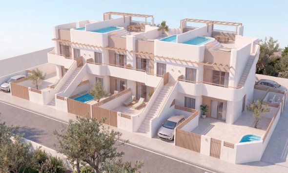 low-bungalow - New Build - Pilar de la Horadada -
                Pilar de la Horadada