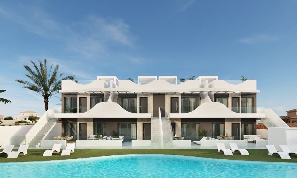 low-bungalow - New Build - Pilar de la Horadada - Pilar de la Horadada