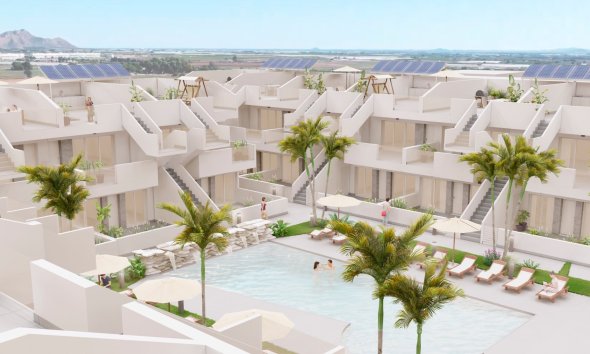 low-bungalow - New Build - Roldán - Roldán