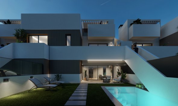 low-bungalow - New Build - San Pedro del Pinatar -
                San Pedro del Pinatar