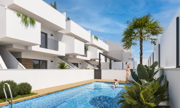 low-bungalow - New Build - San Pedro del Pinatar - San Pedro del Pinatar