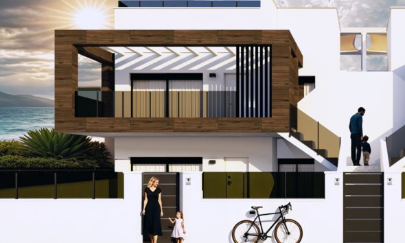 low-bungalow - New Build - San Pedro del Pinatar -
                San Pedro del Pinatar
