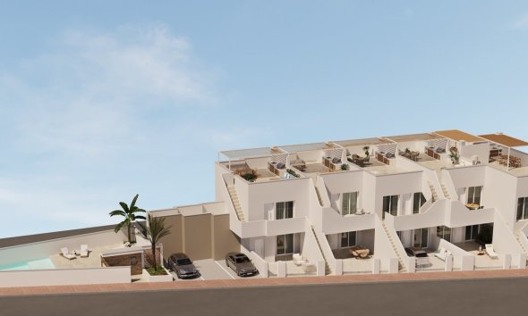 low-bungalow - New Build - San Pedro del Pinatar -
                San Pedro del Pinatar