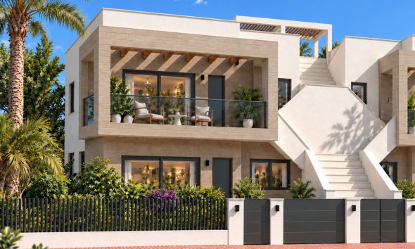 low-bungalow - New Build - San Pedro del Pinatar - San Pedro del Pinatar
