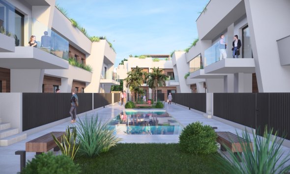 low-bungalow - New Build - Torre-Pacheco -
                Torre-Pacheco