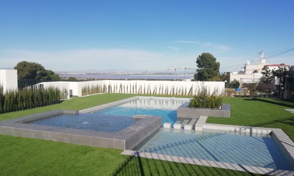 low-bungalow - New Build - Torrevieja - Torrevieja