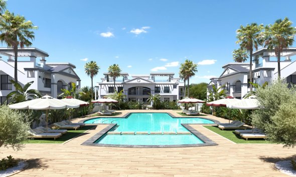 low-bungalow - Nieuwbouw Woningen - Ciudad Quesada - Ciudad Quesada