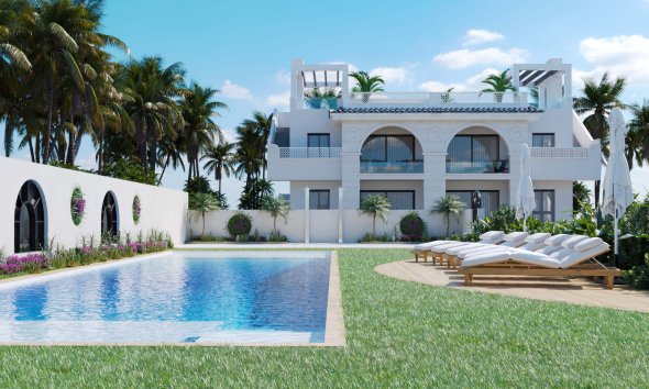 low-bungalow - Nieuwbouw Woningen - Ciudad Quesada - Ciudad Quesada