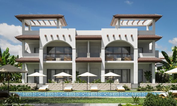 low-bungalow - Nieuwbouw Woningen - Ciudad Quesada - Ciudad Quesada