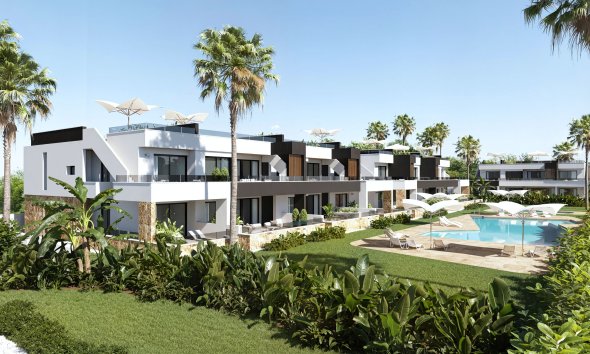 low-bungalow - Nieuwbouw Woningen - Ciudad Quesada - Ciudad Quesada