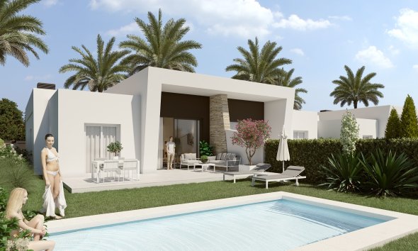 low-bungalow - Nieuwbouw Woningen - La Finca Golf - La Finca Golf