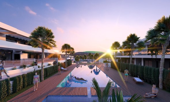 low-bungalow - Nieuwbouw Woningen - La Finca Golf - La Finca Golf