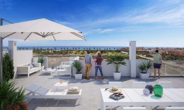 low-bungalow - Nieuwbouw Woningen - Pilar de la Horadada - Pilar de la Horadada