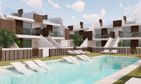 low-bungalow - Nieuwbouw Woningen - Pilar de la Horadada - Pilar de la Horadada