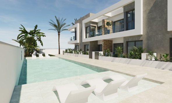 low-bungalow - Nieuwbouw Woningen - Pilar de la Horadada - Pilar de la Horadada