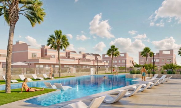 low-bungalow - Nieuwbouw Woningen - Pilar de la Horadada - Pilar de la Horadada