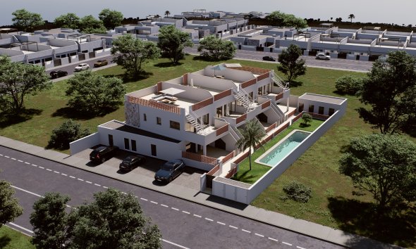 low-bungalow - Nieuwbouw Woningen - Pilar de la Horadada - Pilar de la Horadada