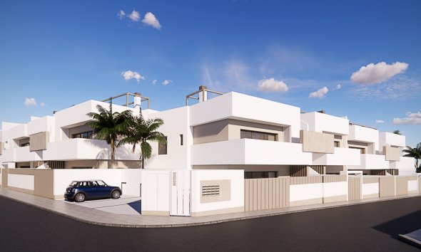 low-bungalow - Nieuwbouw Woningen - Pilar de la Horadada - Pilar de la Horadada
