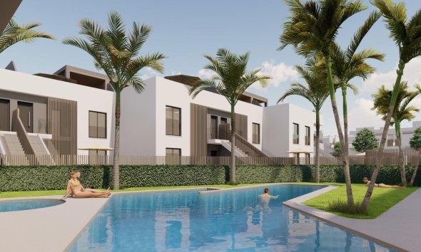 low-bungalow - Nieuwbouw Woningen - Pilar de la Horadada - Pilar de la Horadada