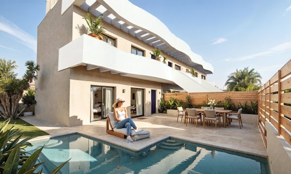 low-bungalow - Nieuwbouw Woningen - Pilar de la Horadada - Pilar de la Horadada