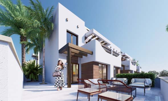 low-bungalow - Nieuwbouw Woningen - Pilar de la Horadada - Pilar de la Horadada