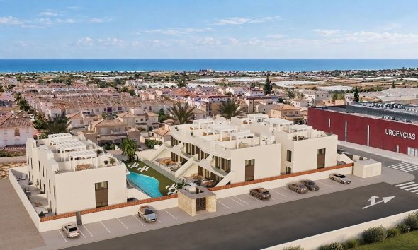 low-bungalow - Nieuwbouw Woningen - Pilar de la Horadada - Pilar de la Horadada