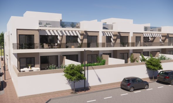 low-bungalow - Nieuwbouw Woningen - Rojales - Rojales
