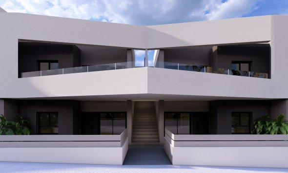 low-bungalow - Nieuwbouw Woningen - San Miguel de Salinas - San Miguel de Salinas