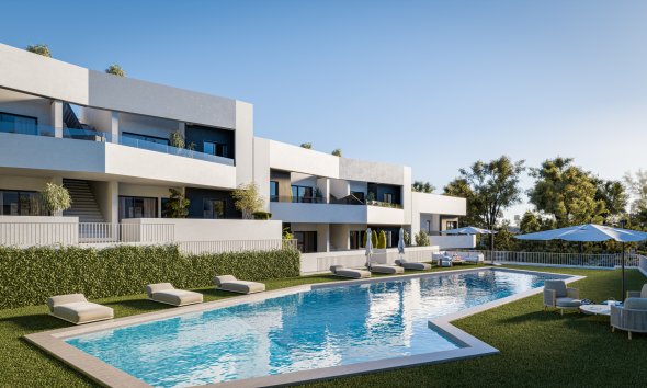 low-bungalow - Nieuwbouw Woningen - San Miguel de Salinas - San Miguel de Salinas