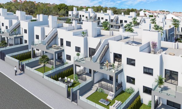 low-bungalow - Nieuwbouw Woningen - San Miguel de Salinas - San Miguel de Salinas