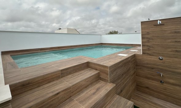 low-bungalow - Nieuwbouw Woningen - San Pedro del Pinatar -
                San Pedro del Pinatar