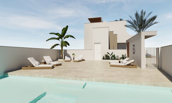 low-bungalow - Nieuwbouw Woningen - San Pedro del Pinatar -
                San Pedro del Pinatar