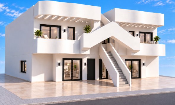 low-bungalow - Nieuwbouw Woningen - San Pedro del Pinatar -
                San Pedro del Pinatar