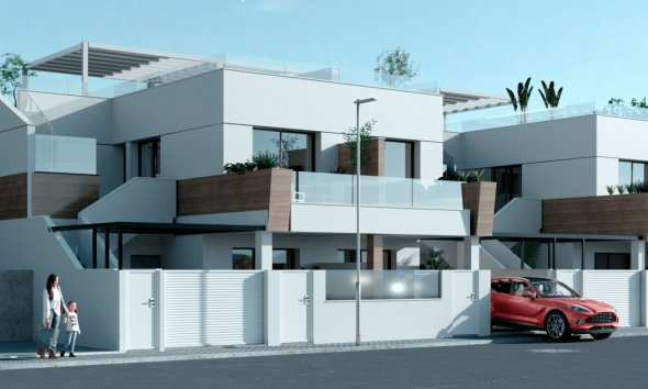 low-bungalow - Nieuwbouw Woningen - San Pedro del Pinatar - San Pedro del Pinatar