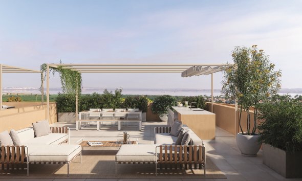 low-bungalow - Nieuwbouw Woningen - Torrevieja -
                Torrevieja