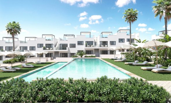 low-bungalow - Nieuwbouw Woningen - Torrevieja - Torrevieja
