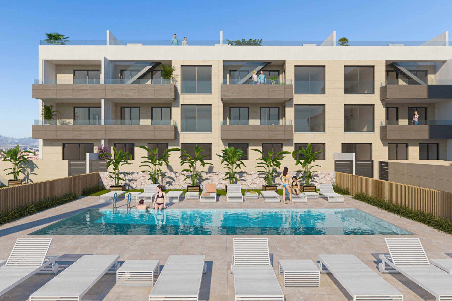 Neue Gebäude - apartment -
Águilas