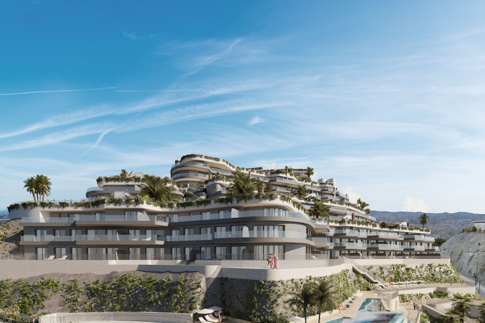 Neue Gebäude - apartment -
Águilas