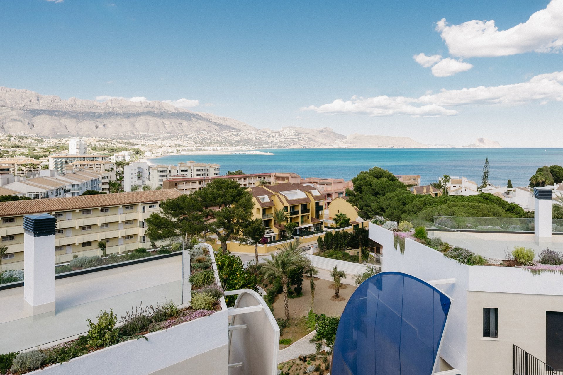 Neue Gebäude - apartment -
Alfaz del Pi