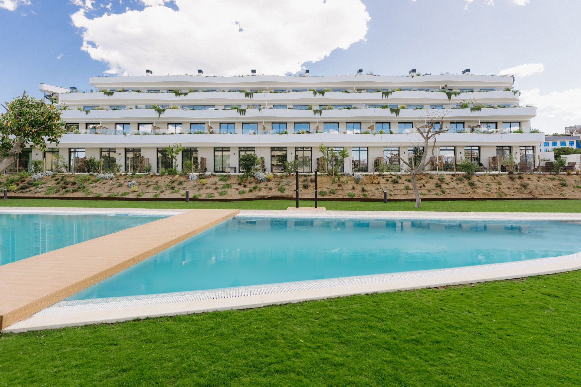 Neue Gebäude - apartment -
Alfaz del Pi