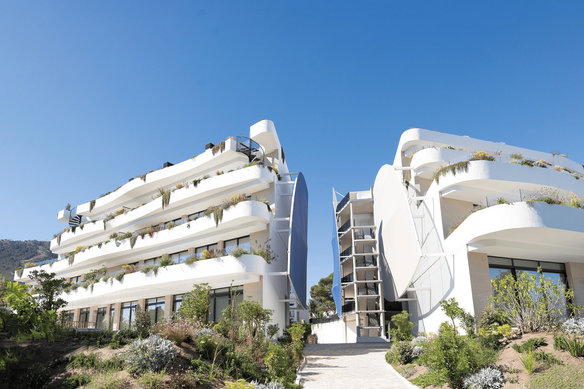 Neue Gebäude - apartment -
Alfaz del Pi