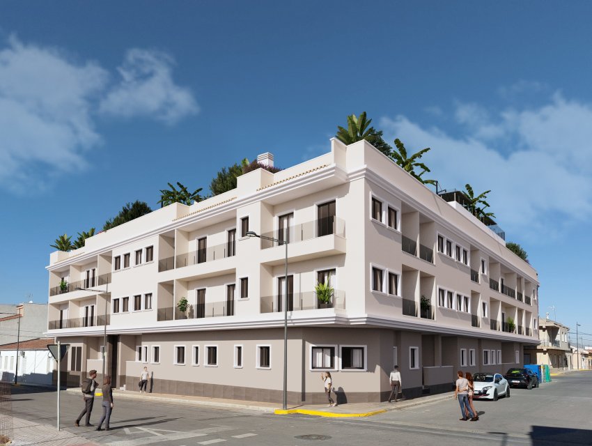 Neue Gebäude - apartment -
Algorfa