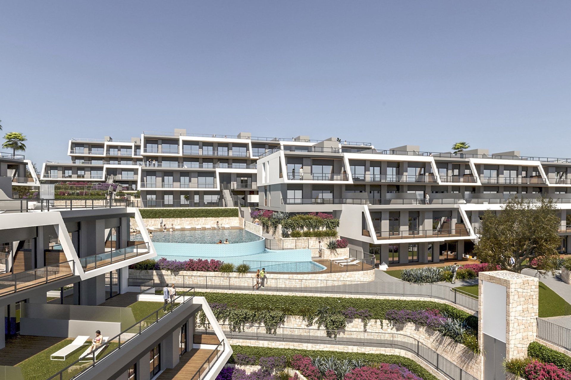 Neue Gebäude - apartment -
Alicante (Alacant)