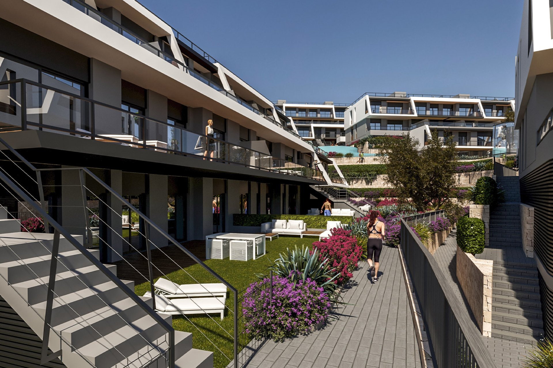 Neue Gebäude - apartment -
Alicante (Alacant)