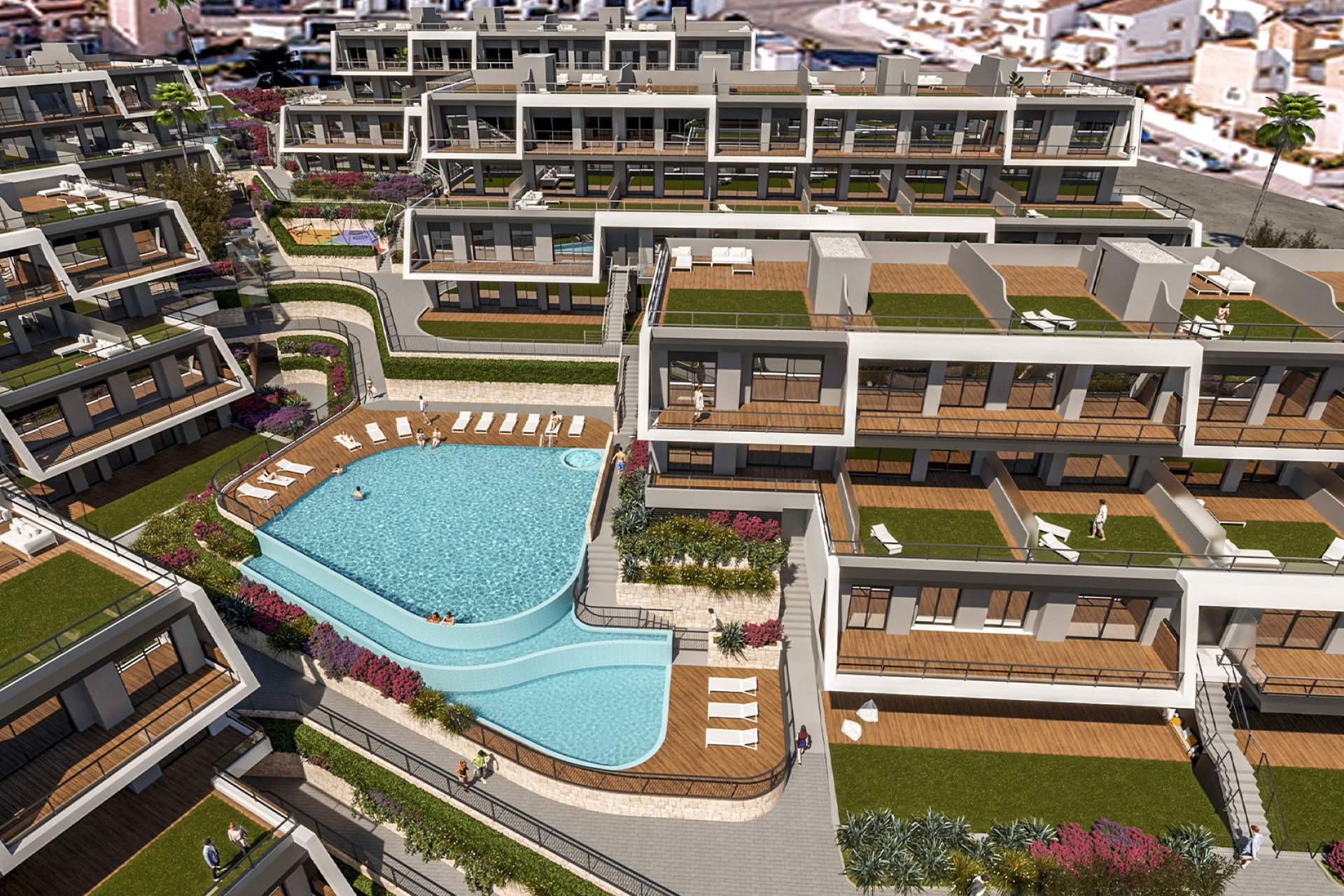 Neue Gebäude - apartment -
Alicante (Alacant)