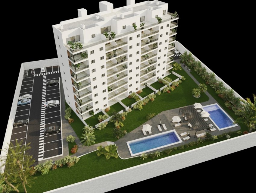 Neue Gebäude - apartment -
Benidorm