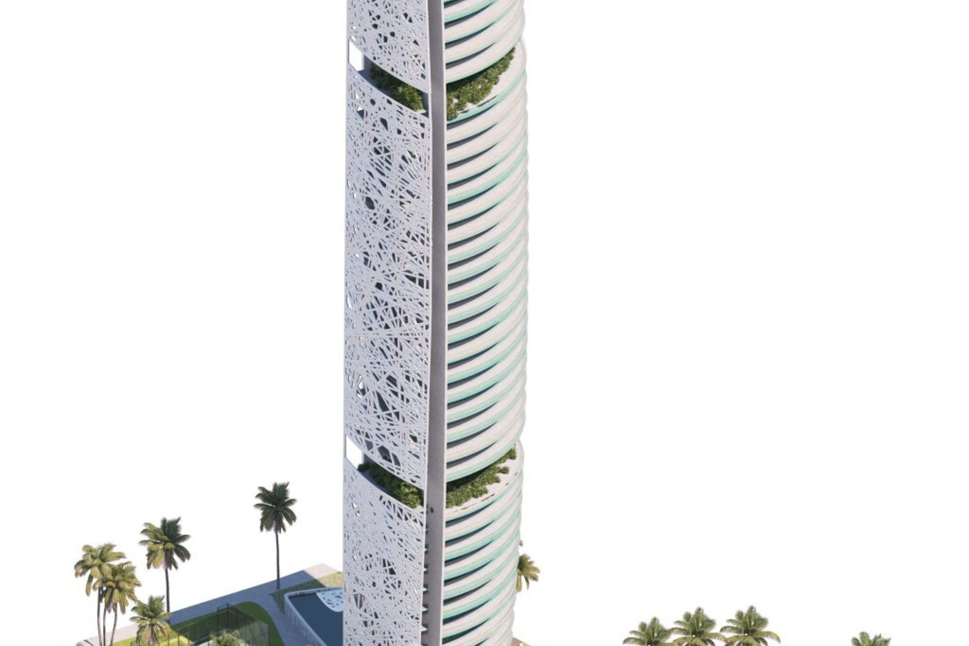 Neue Gebäude - apartment -
Benidorm