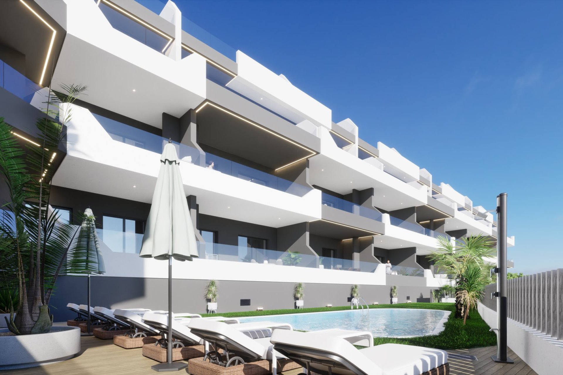 Neue Gebäude - apartment -
Benijofar